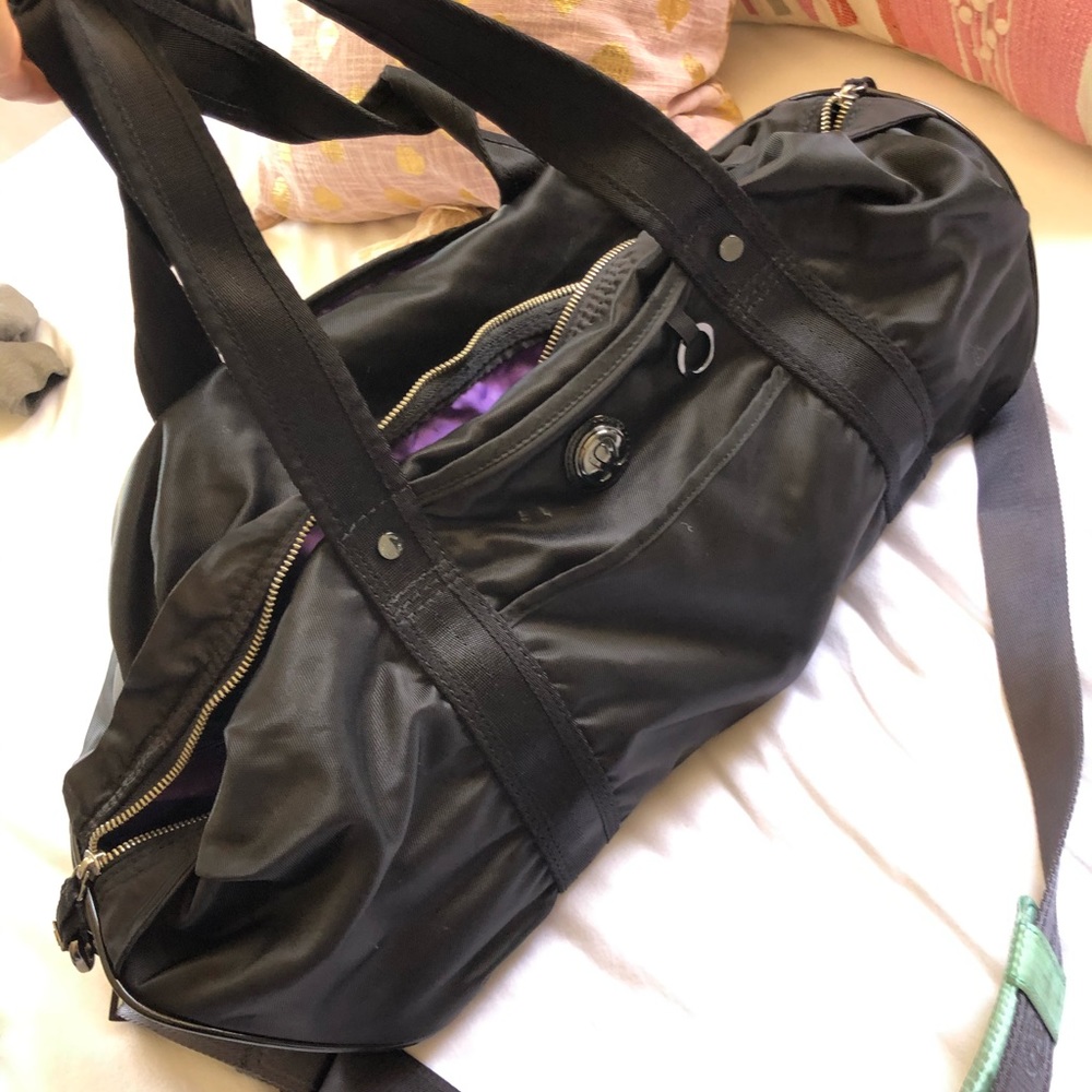 Black Lululemon Duffel RARE